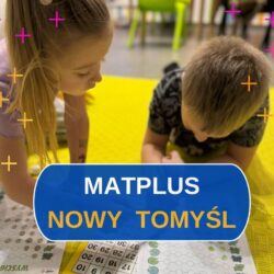 Zajęcia w Matplus Nowy Tomyśl &ndash; dzieci rozwijające umiejętności matematyczne