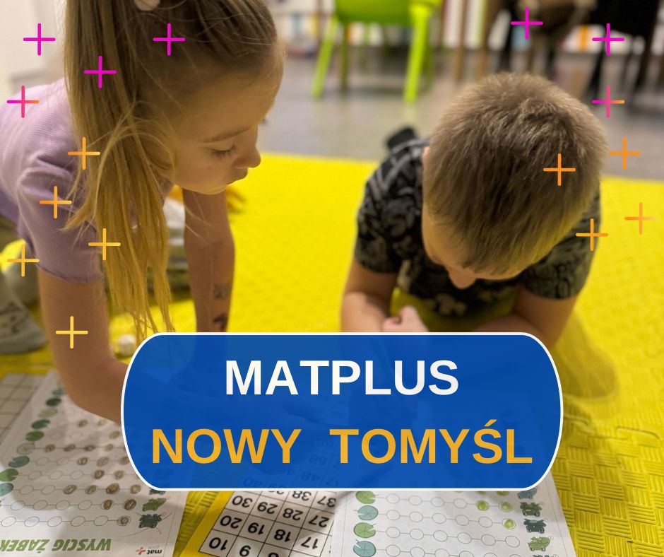 Zajęcia w Matplus Nowy Tomyśl &ndash; dzieci rozwijające umiejętności matematyczne
